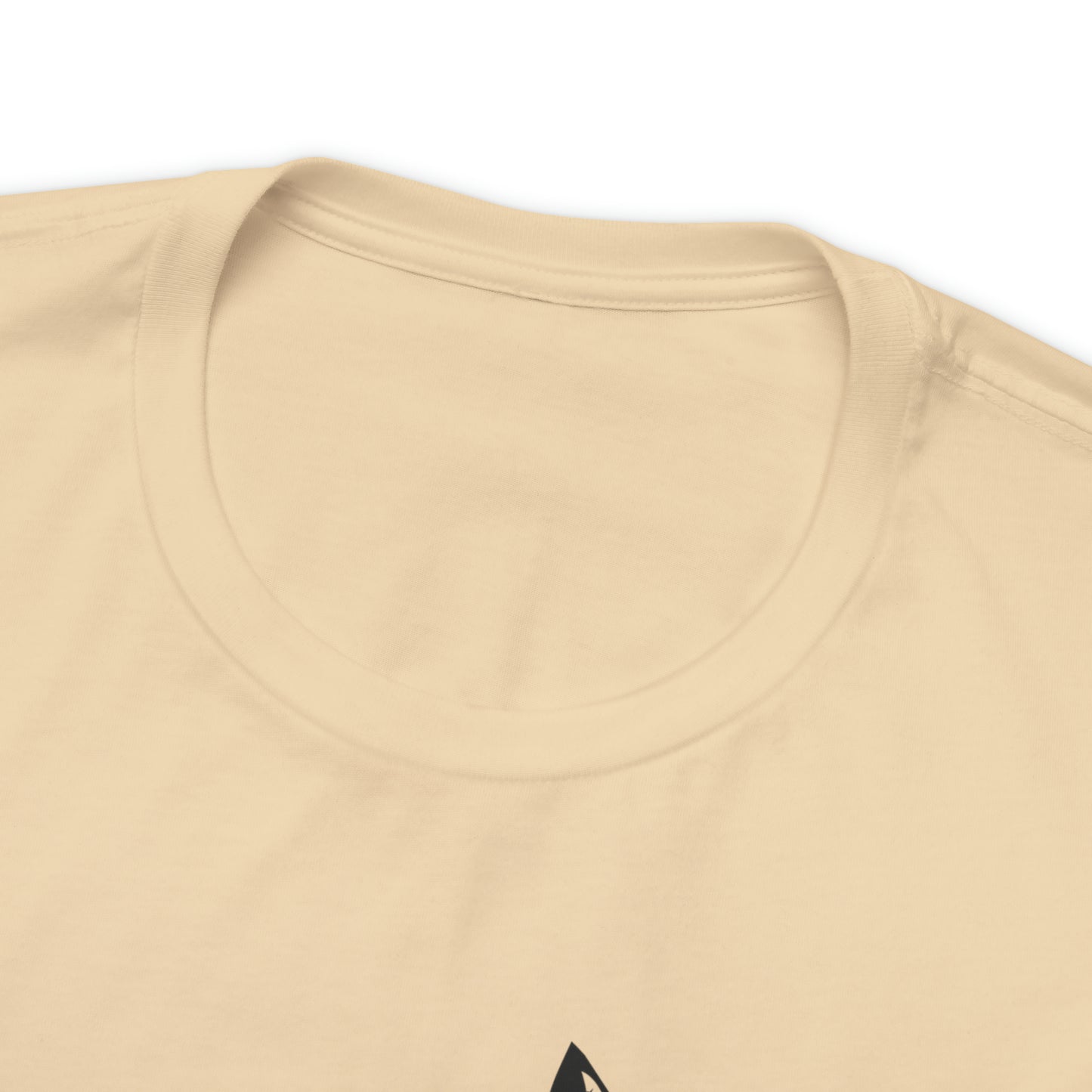 Thanks Babe(!) Soft Cream Unisex Jersey Short Sleeve Tee