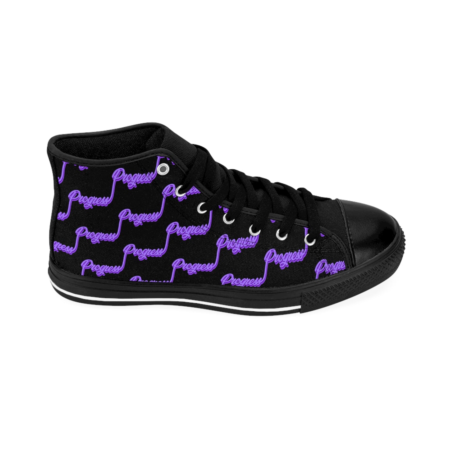 Progress (Not Perfection) Hi-Top Sneakers