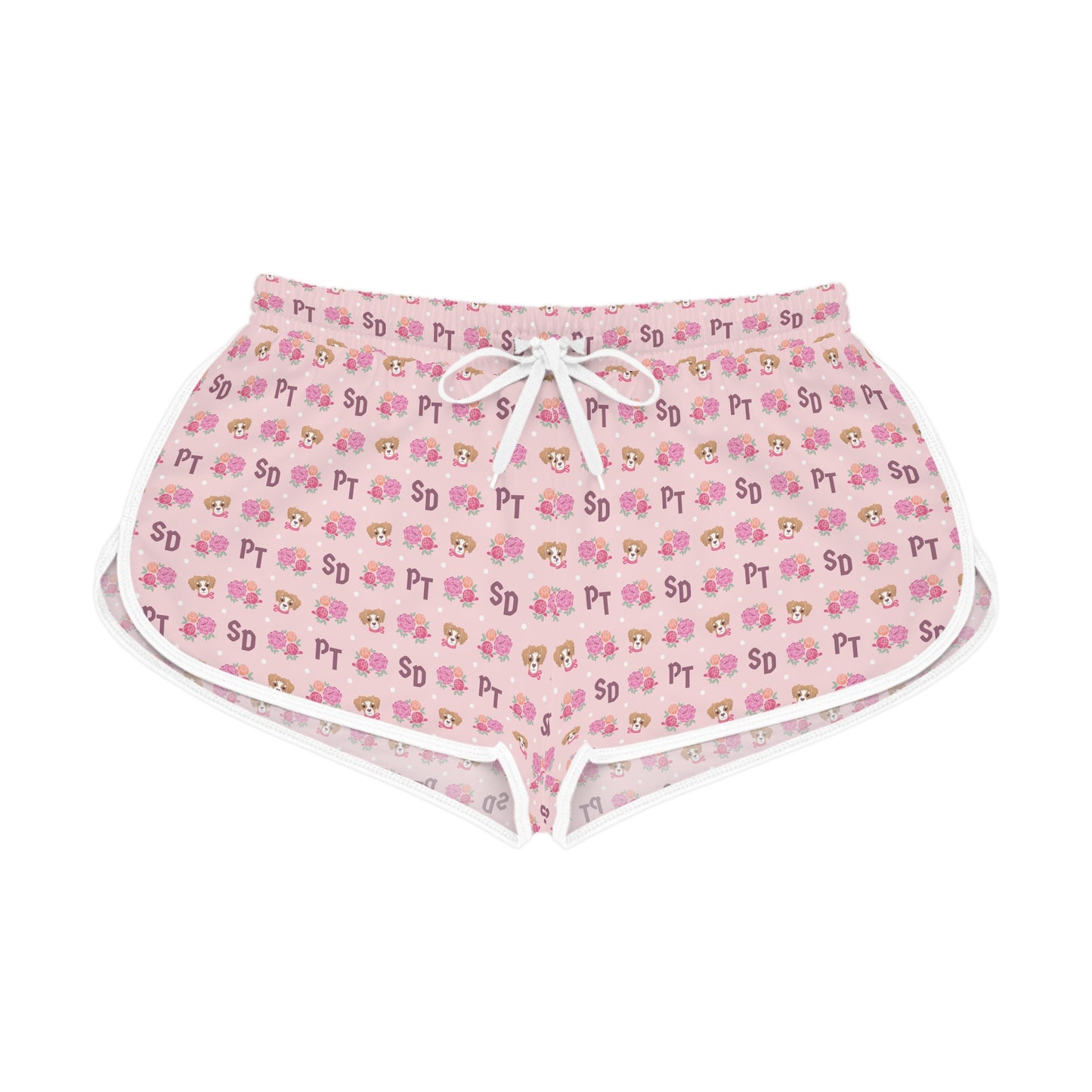 Sick Puppy I Women's Relaxed Athletic Shorts