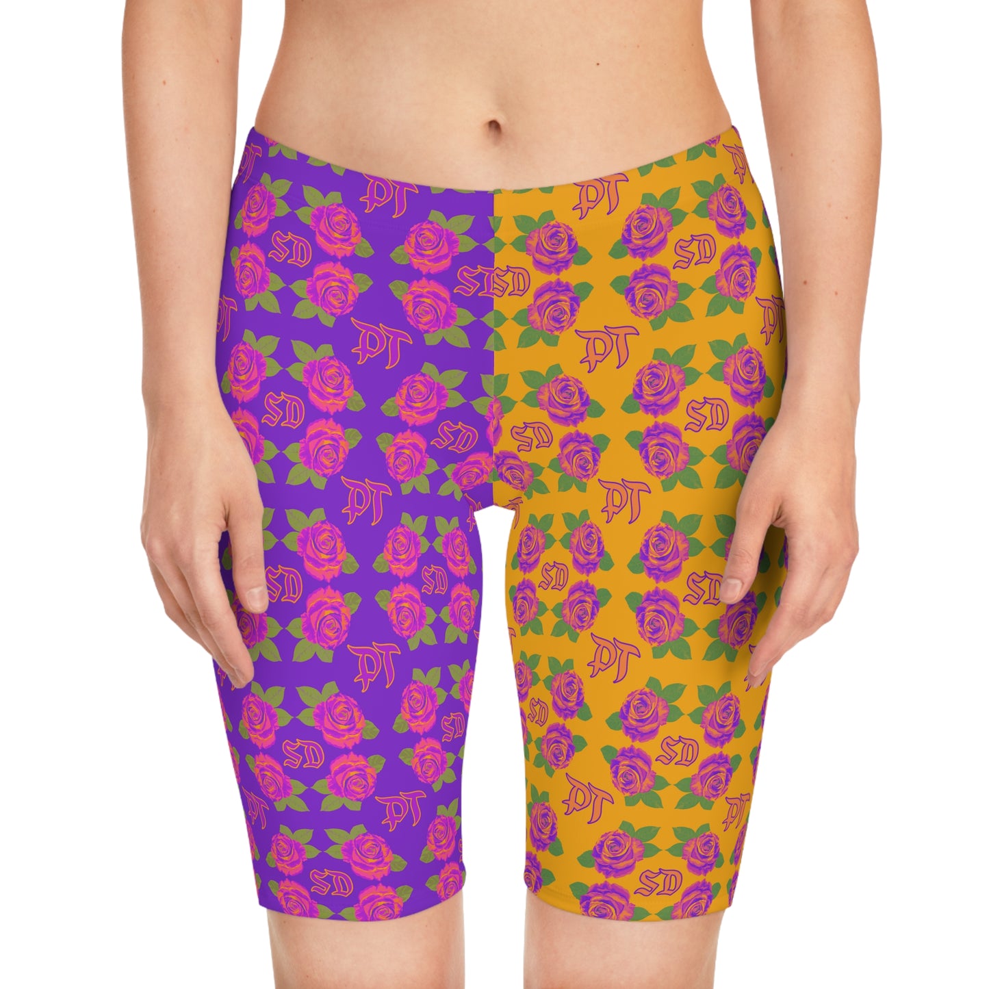 Pretty PTSD Bike Shorts