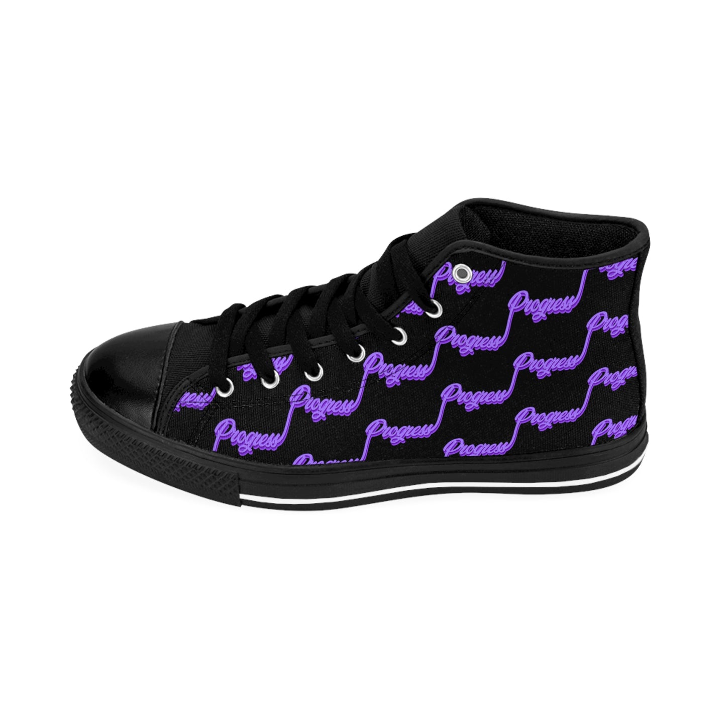 Progress (Not Perfection) Hi-Top Sneakers