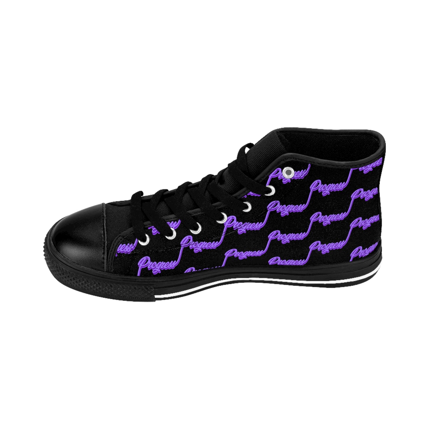 Progress (Not Perfection) Hi-Top Sneakers