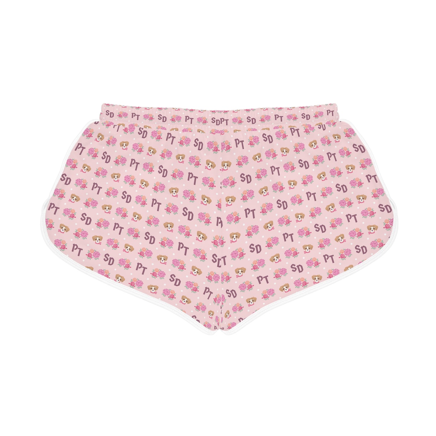 Sick Puppy I Women's Relaxed Athletic Shorts