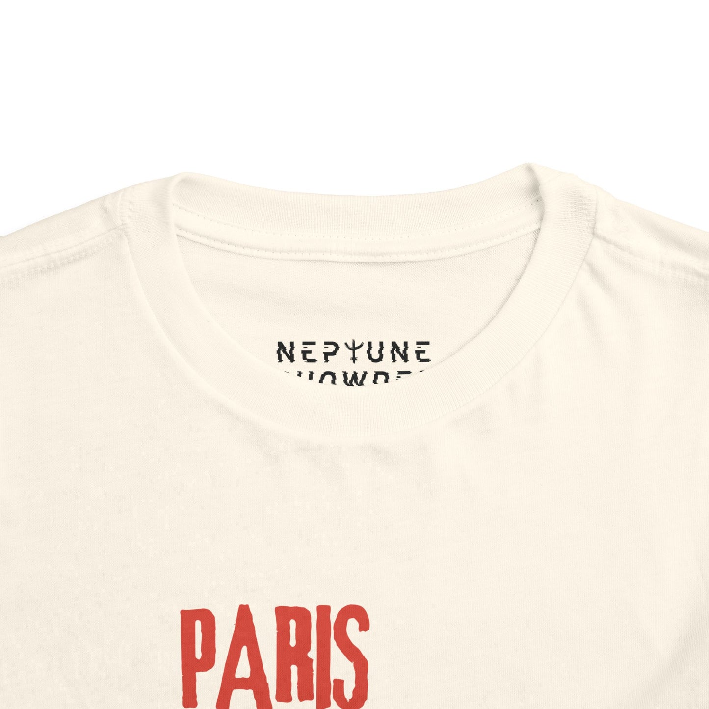 Paris/London/Tokyo Toddler Short Sleeve Tee