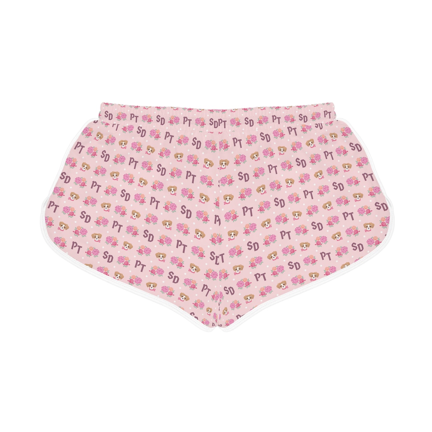 Sick Puppy I Women's Relaxed Athletic Shorts