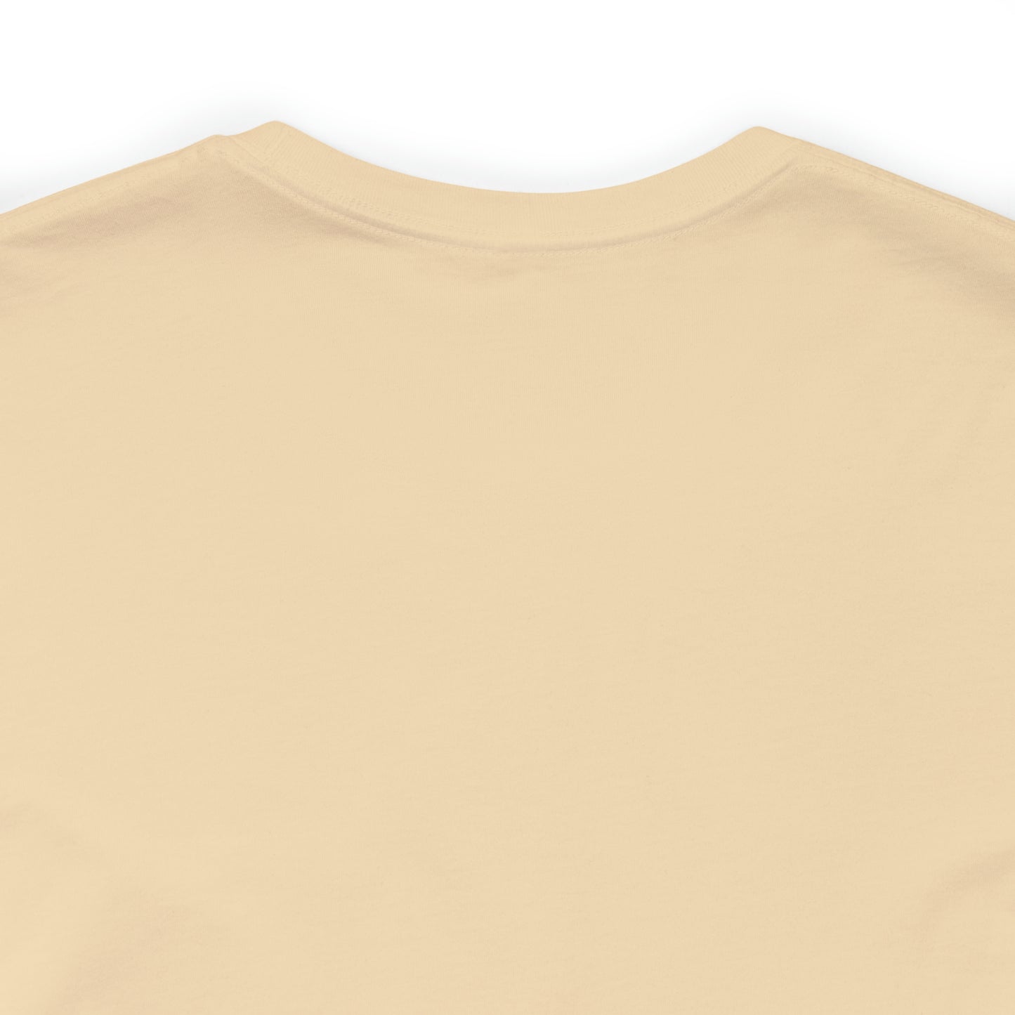 Thanks Babe(!) Soft Cream Unisex Jersey Short Sleeve Tee