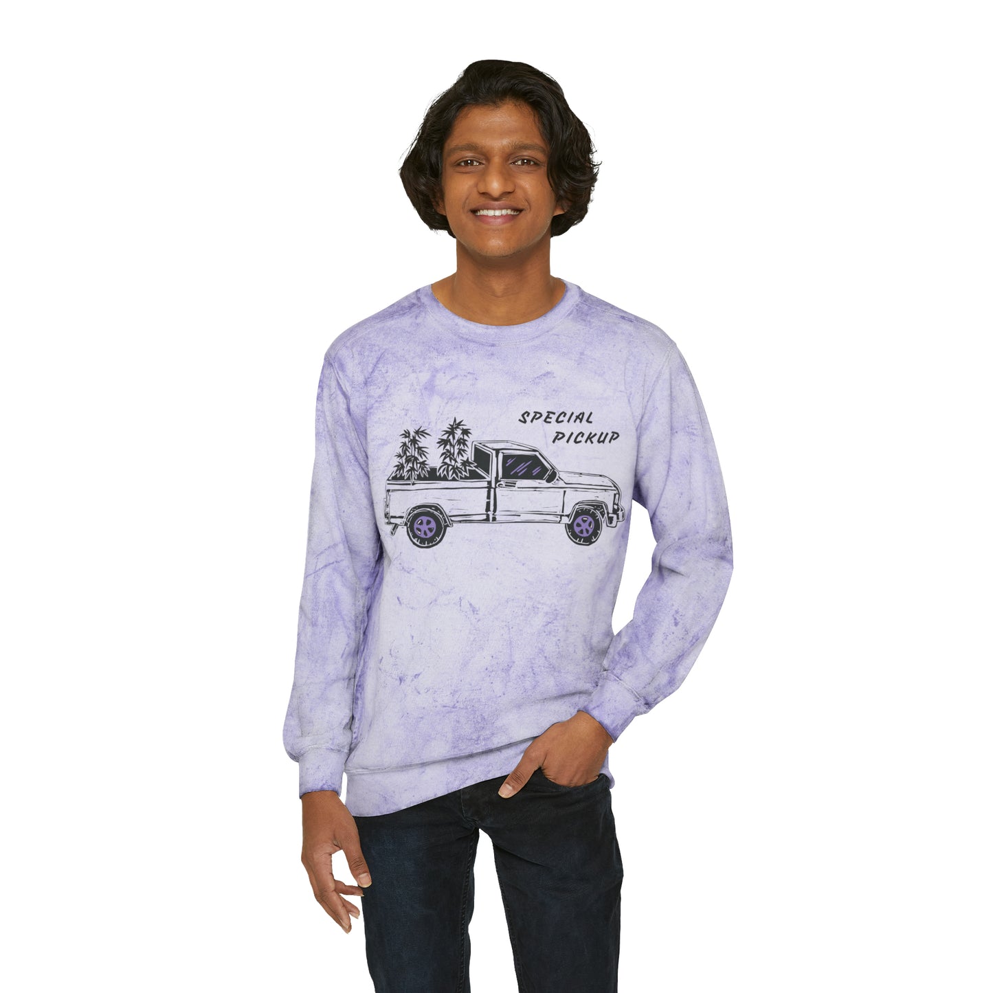 Special Pickup Unisex Crewneck Sweatshirt