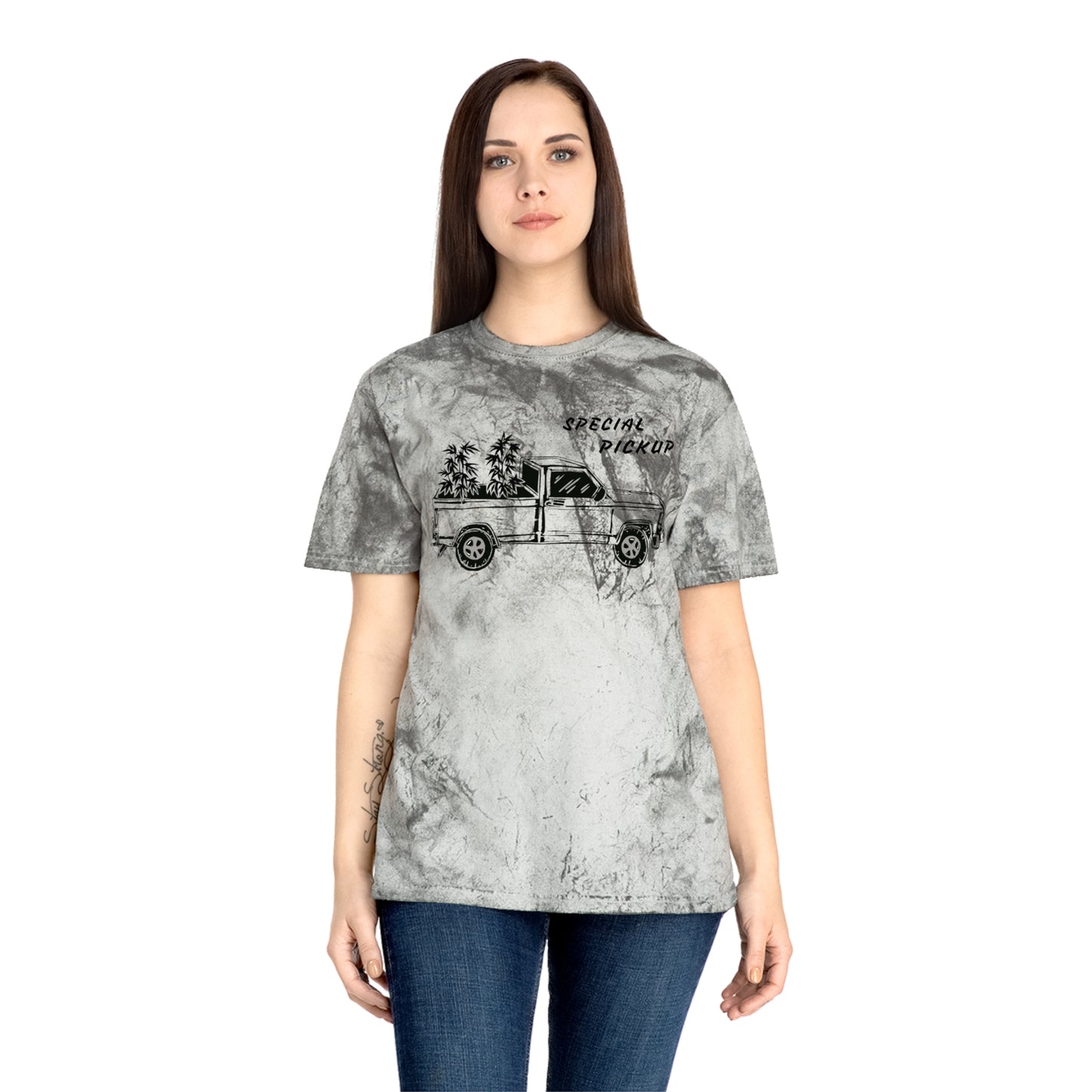 ‘Special Pickup’ Smoke Show Cotton T-Shirt