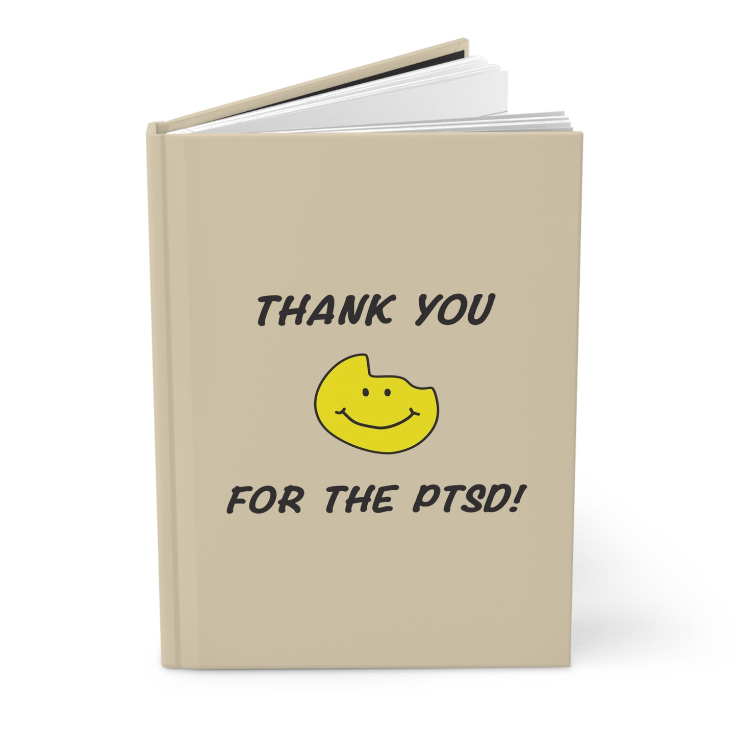 Thank You! Matte Hardcover Journal