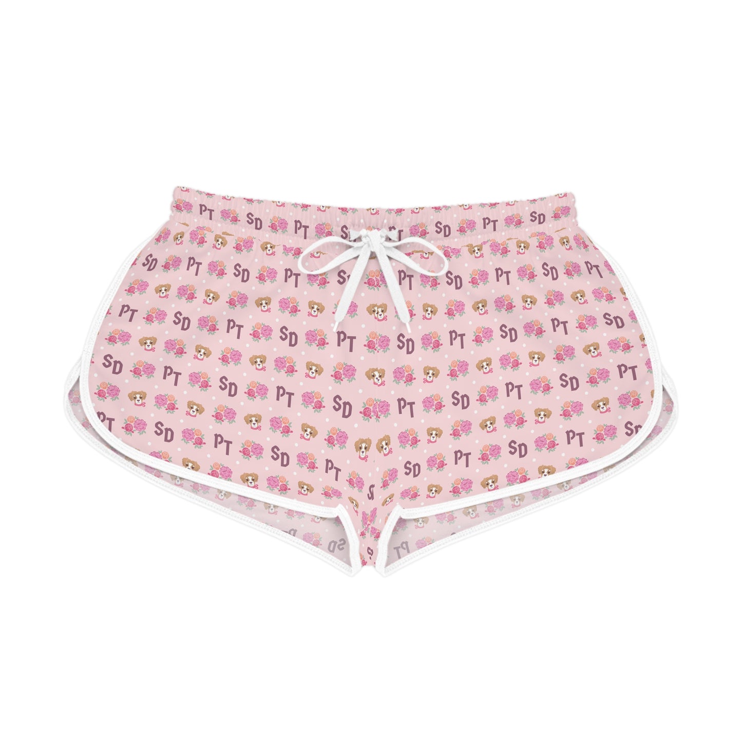 Sick Puppy I Women's Relaxed Athletic Shorts