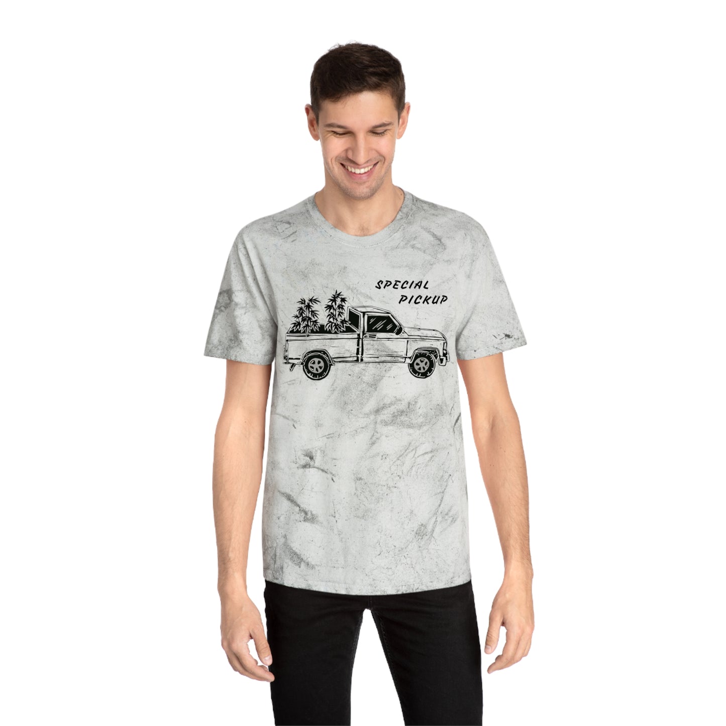 ‘Special Pickup’ Smoke Show Cotton T-Shirt