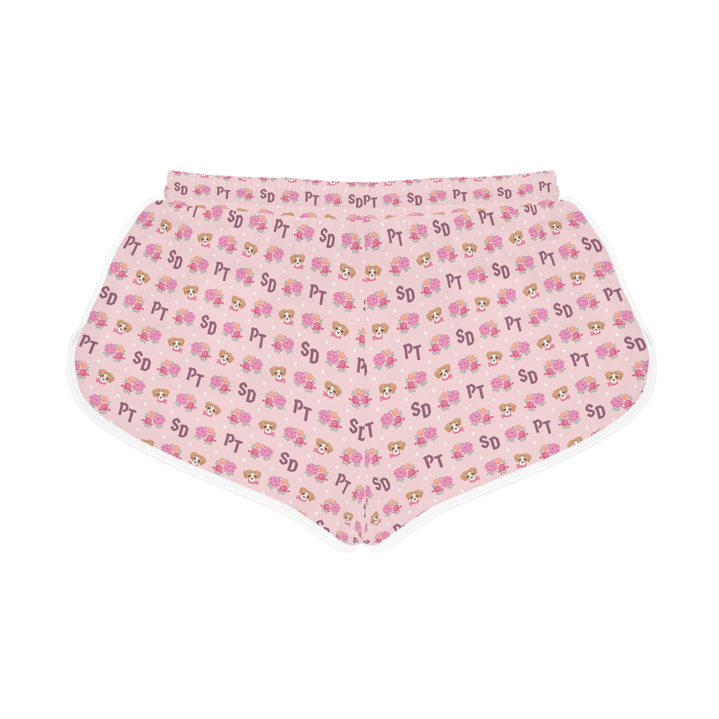 Sick Puppy I Women's Relaxed Athletic Shorts