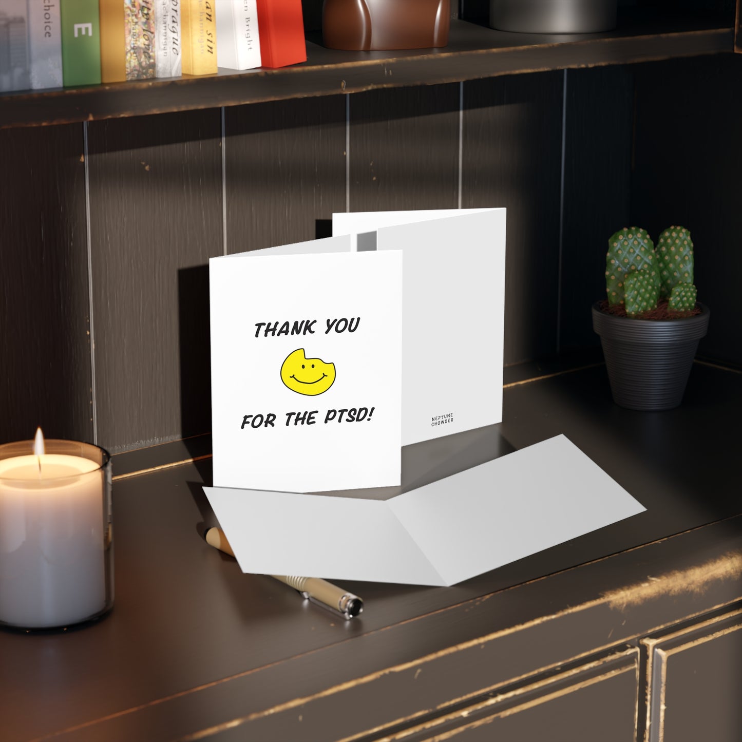 Thank You! Greeting Cards (8 or16 pcs)