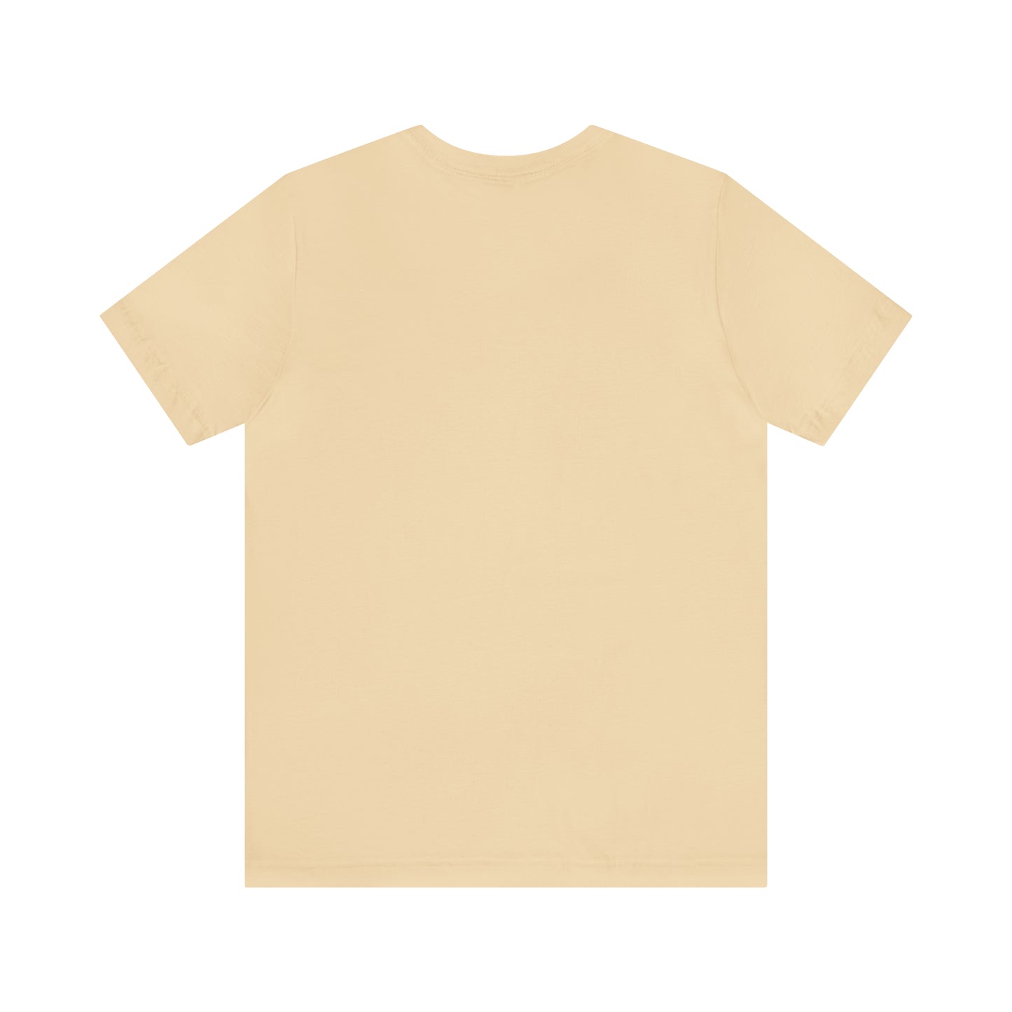 Thanks Babe(!) Soft Cream Unisex Jersey Short Sleeve Tee