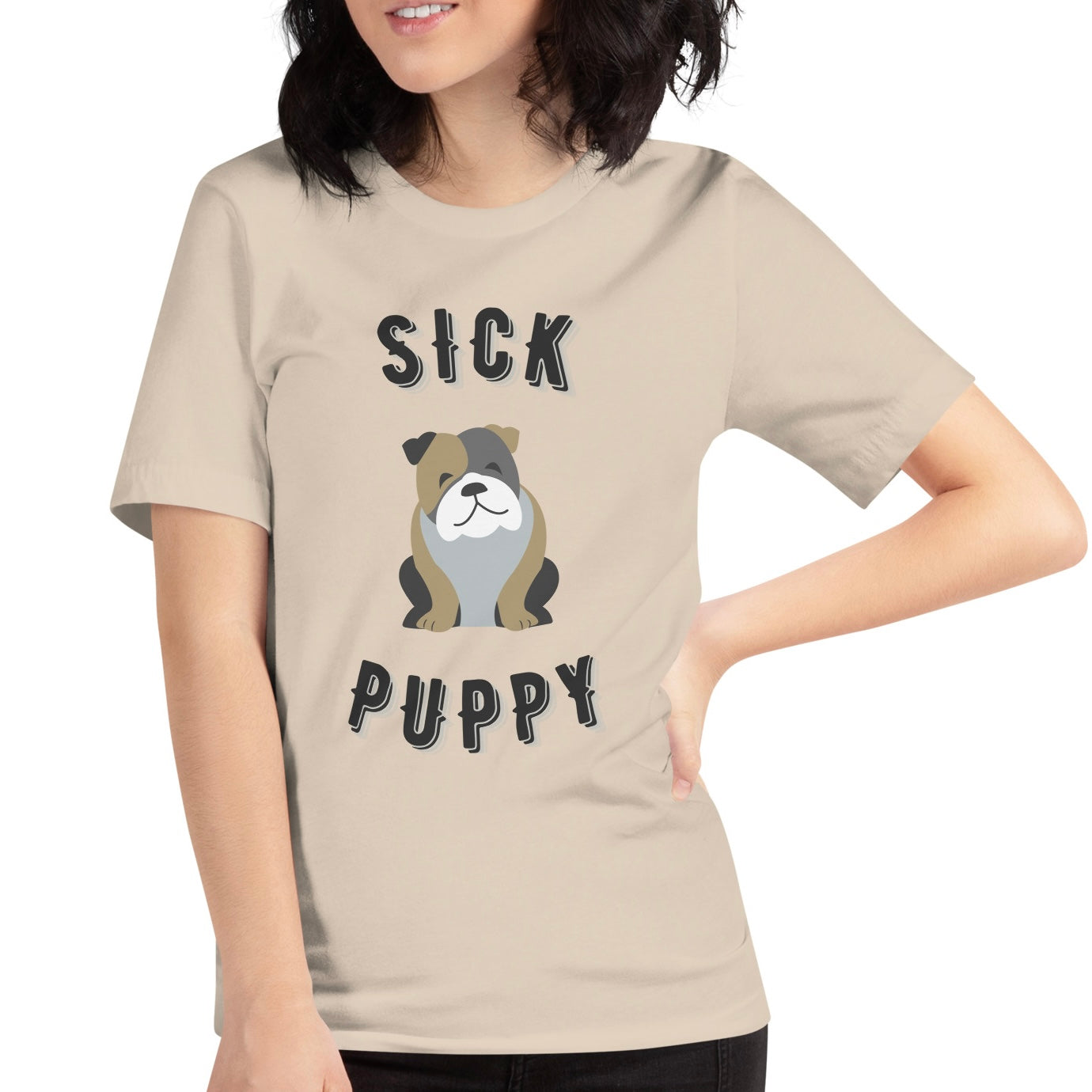 Sick Puppy Tee