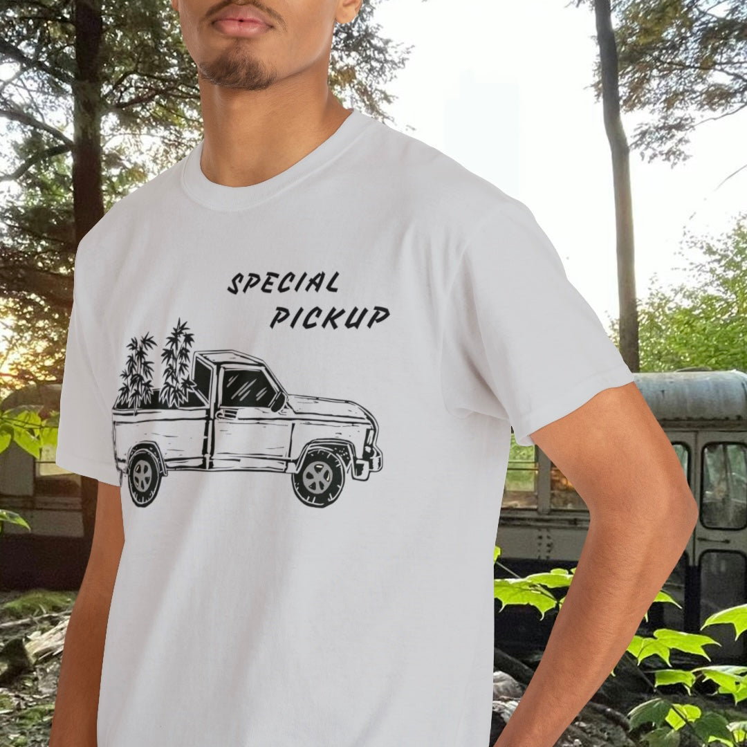 Special Pickup Unisex Heavy Cotton Tee