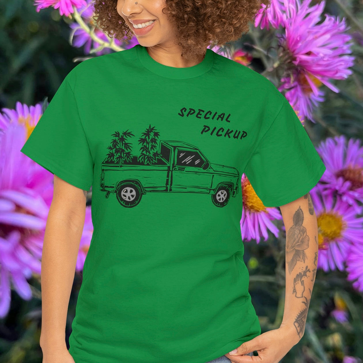 Special Pickup Unisex Heavy Cotton Tee