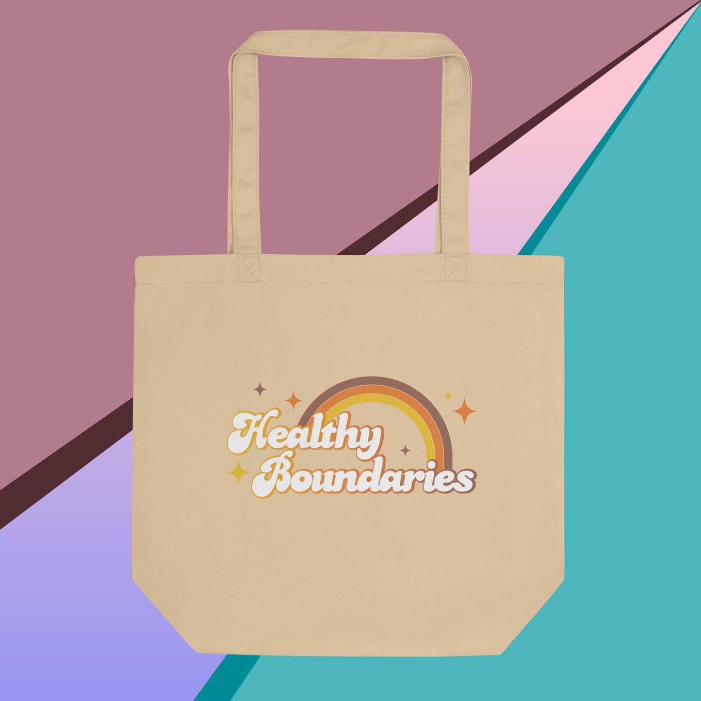 Healthy Boundaries Eco Tote Bag