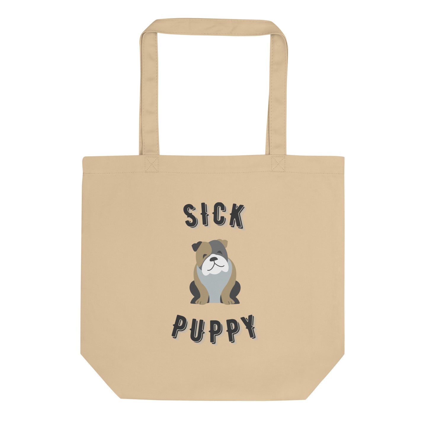 Sick Puppy Eco Tote Bag
