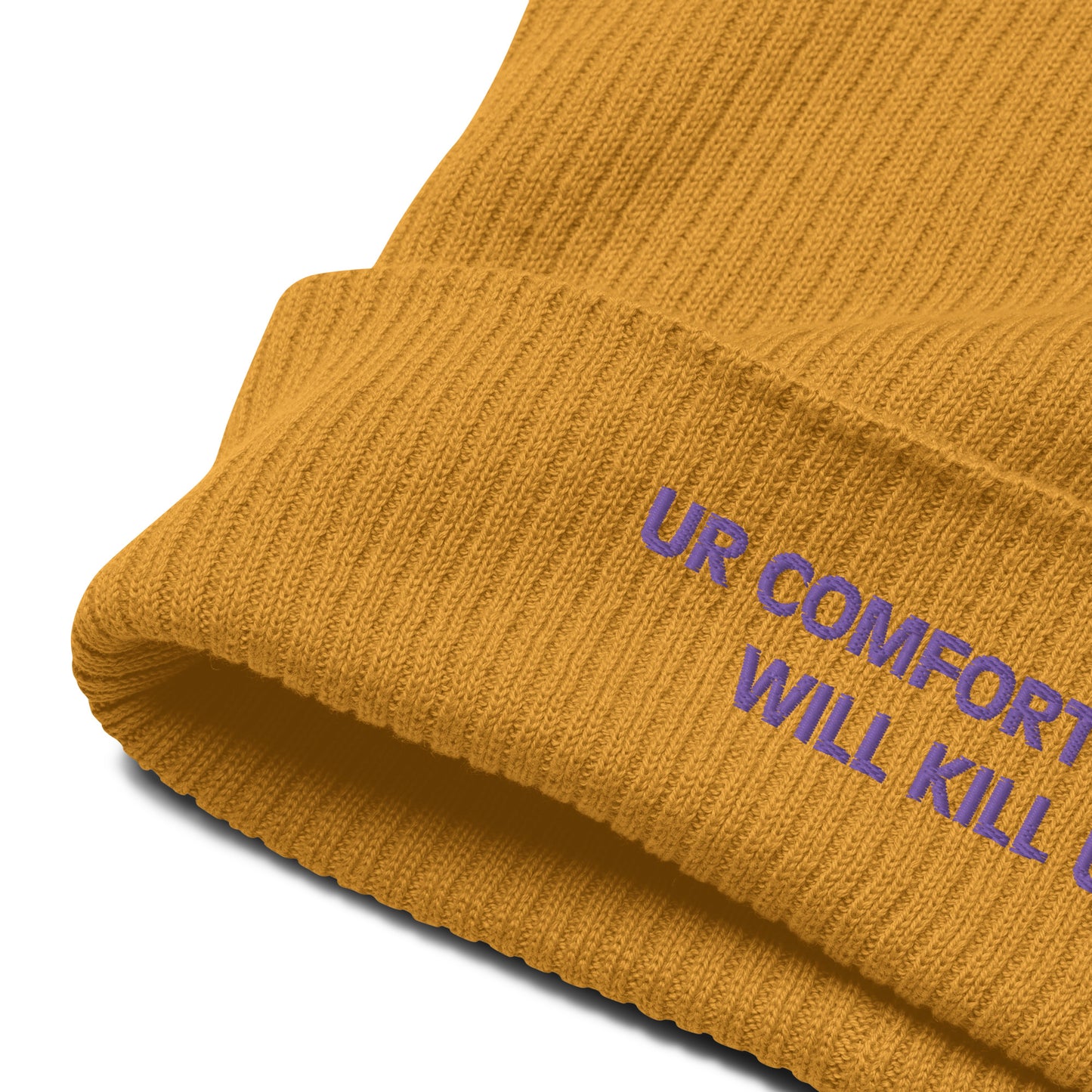 COMFORT ZONE 100% Organic Cotton Beanie