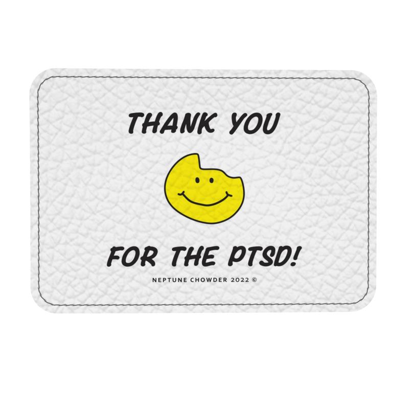 Pretty PTSD 2-Faced Crossbody Bag