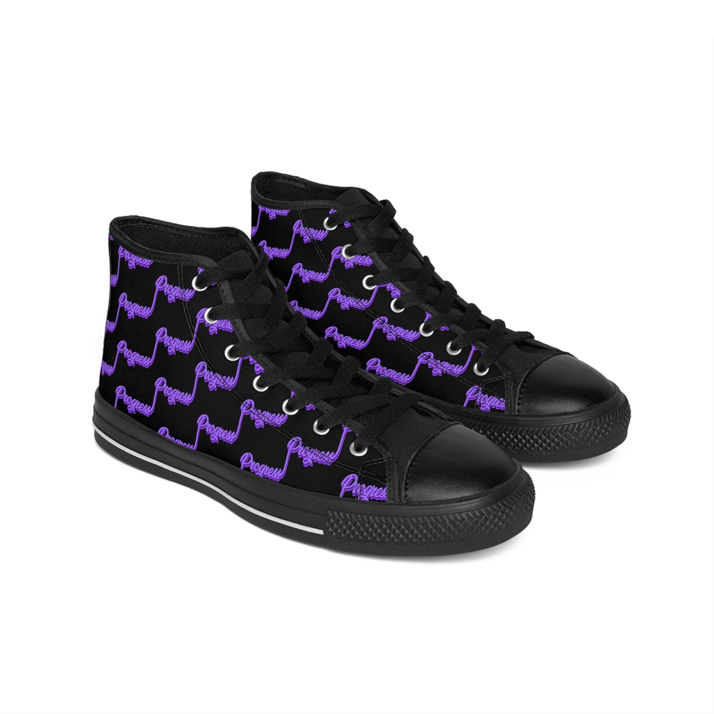 Progress (Not Perfection) Hi-Top Sneakers