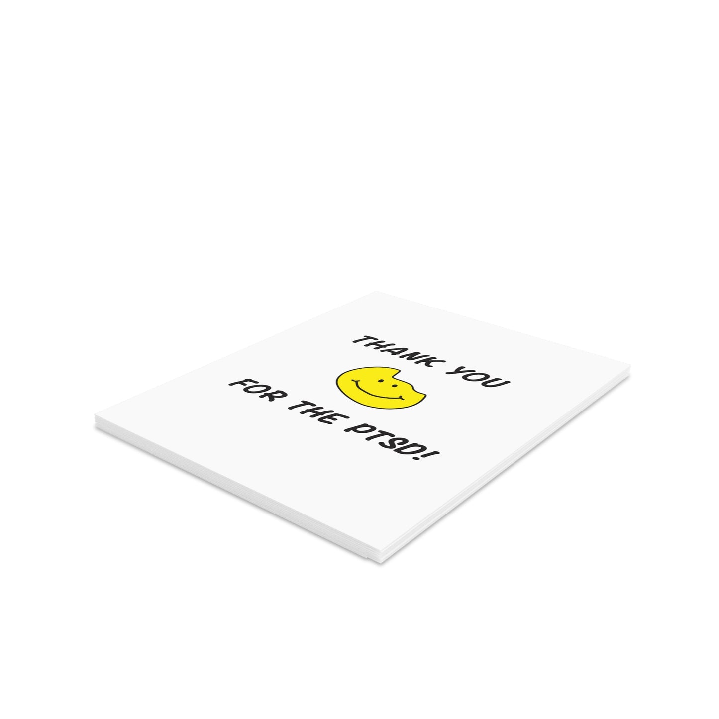 Thank You! Greeting Cards (8 or16 pcs)