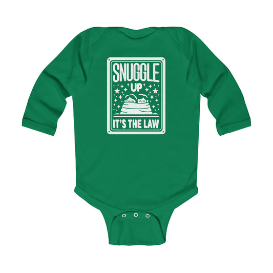 Snuggle Up Long Sleeve Onesie