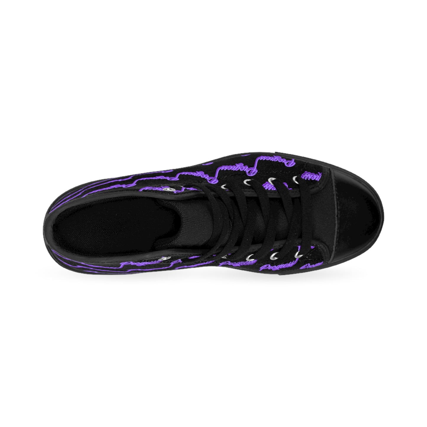 Progress (Not Perfection) Hi-Top Sneakers