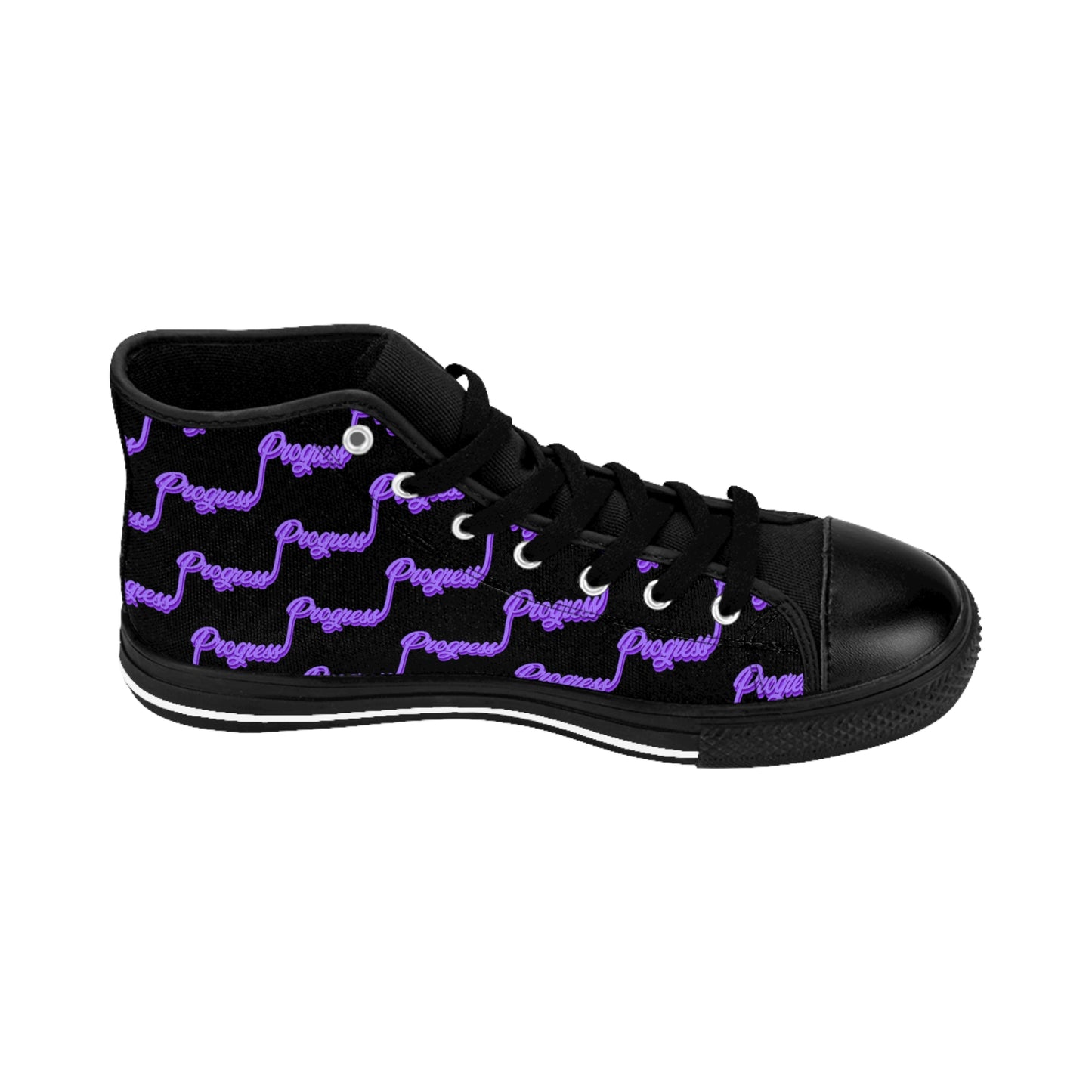 Progress (Not Perfection) Hi-Top Sneakers