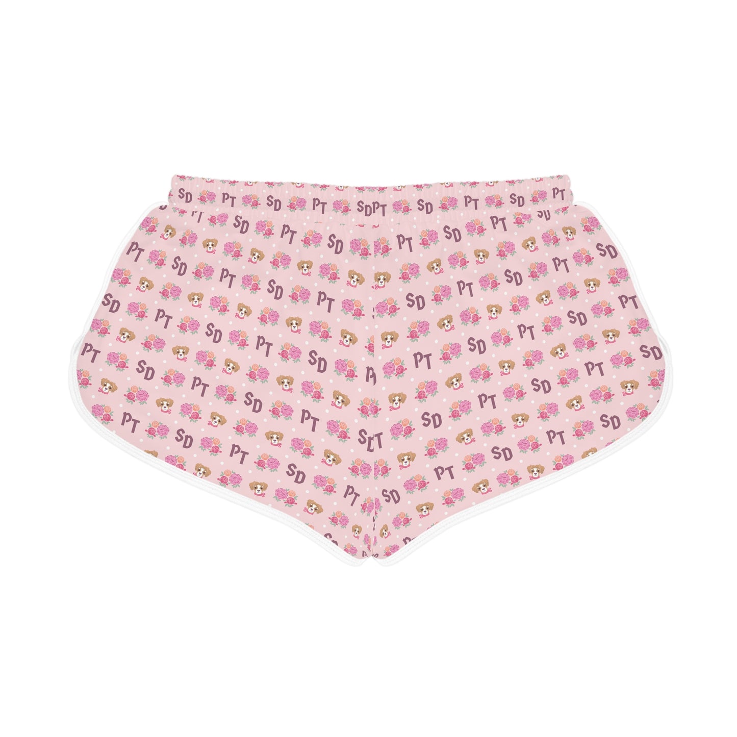 Sick Puppy I Women's Relaxed Athletic Shorts