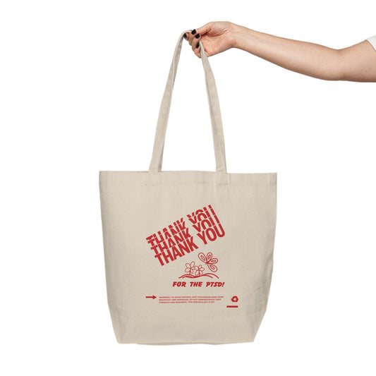 Special Butterfly Canvas Shopper