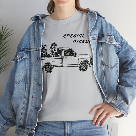 Special Pickup Unisex Heavy Cotton Tee