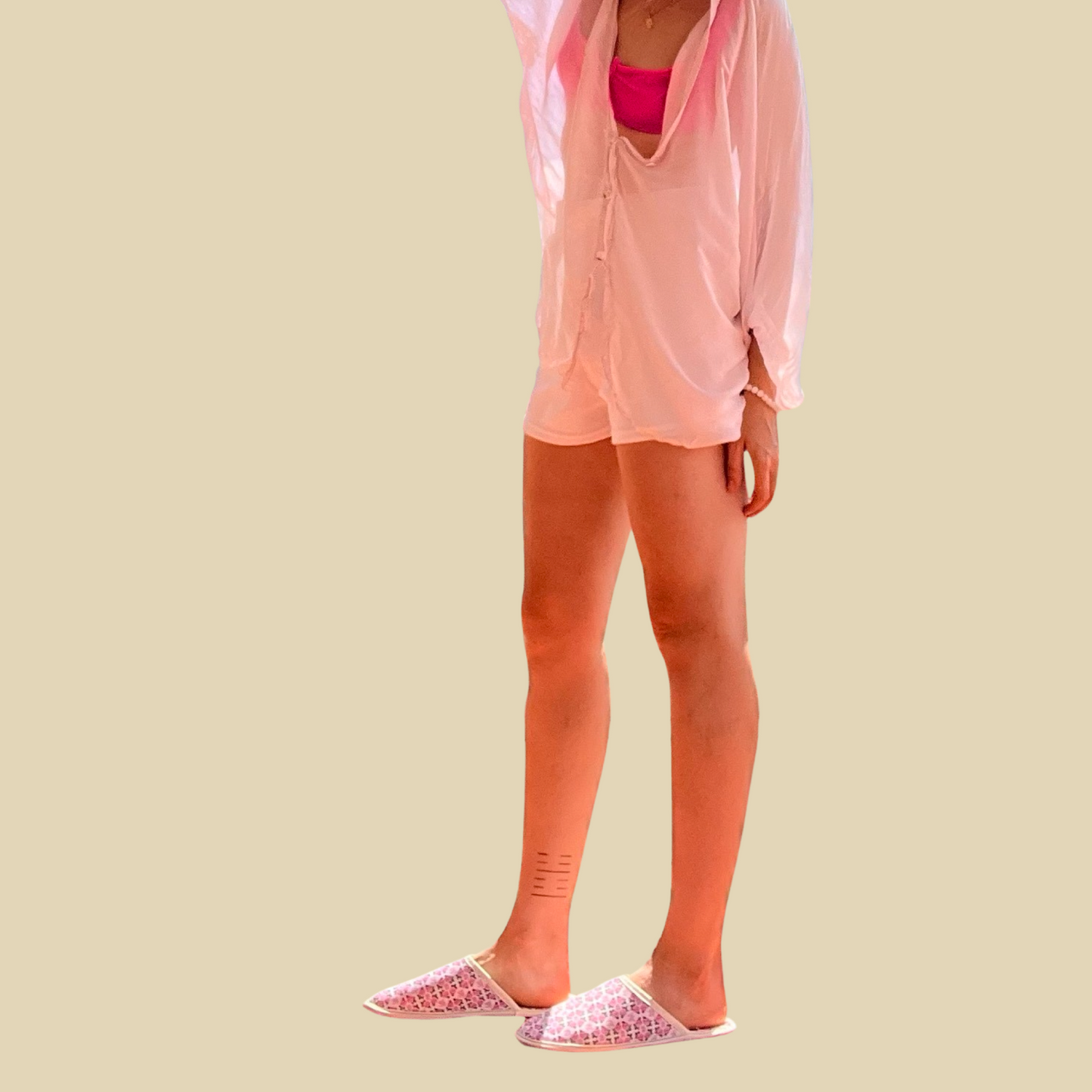 Pretty PTSD House Slippers