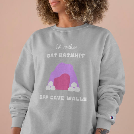 Batshit Eco Crewneck Sweatshirt