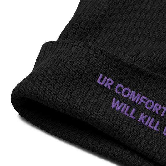 COMFORT ZONE 100% Organic Cotton Beanie