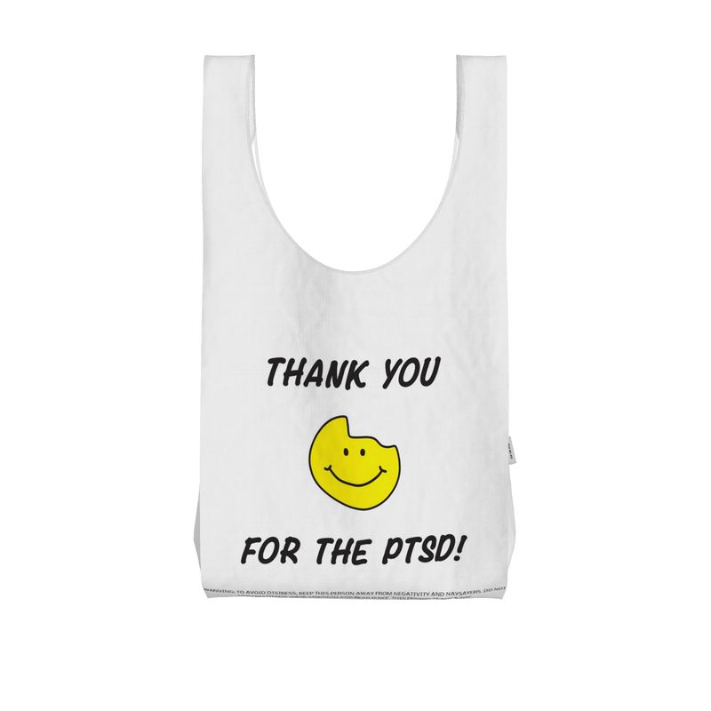 Thank You! Parachute Shopping Bag