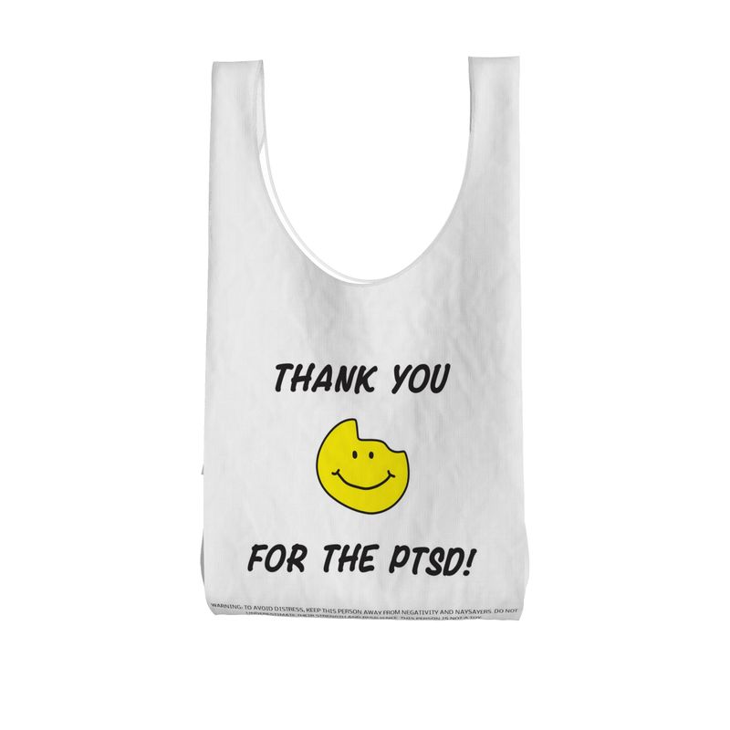 Thank You! Parachute Shopping Bag