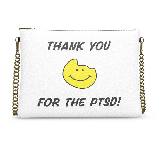 Thank You! Cross-Body Luxury Leather Purse