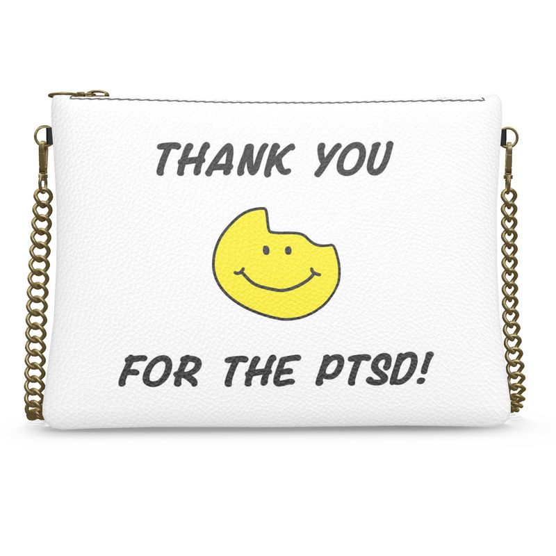Thank You! Cross-Body Luxury Leather Purse
