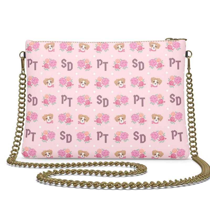 Sick Puppy I Crossbody Bag with Chain