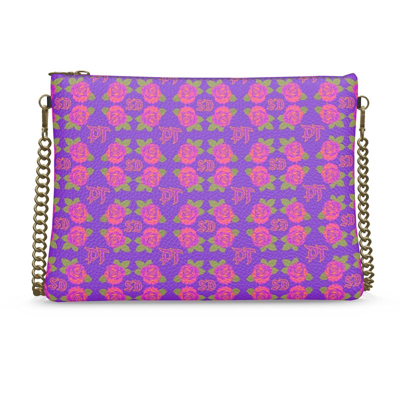 Pretty PTSD 2-Faced Crossbody Bag