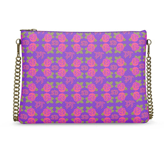 Pretty PTSD 2-Faced Crossbody Bag
