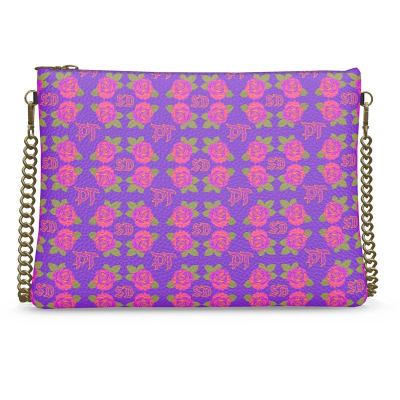 Pretty PTSD 2-Faced Crossbody Bag