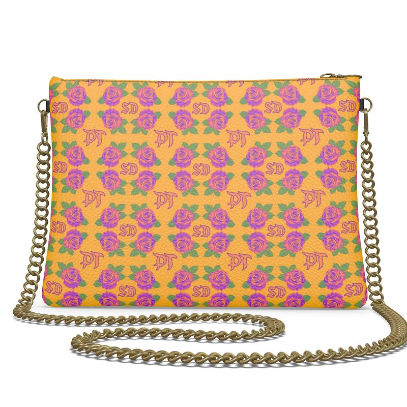 Pretty PTSD 2-Faced Crossbody Bag